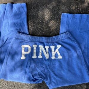 Victoria’s Secret PINK Blue Sweatpants – Size XS (fits S/M)